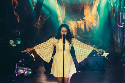 Lana Del Rey Heading to Bridgestone