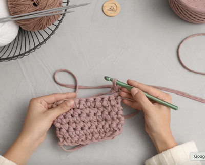 Crochet at the forge