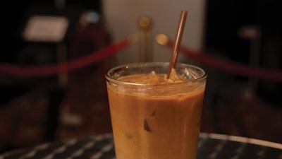 An iced latte at Tempo Nashville, the Nashville Scene’s 2026 Best Horchata Latte in Nashville