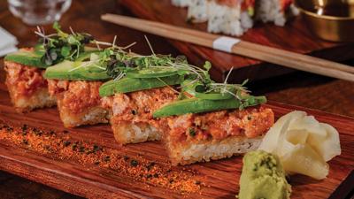 Sushi Row was voted Best New Restaurant (Opened Since October 2025) in Nashville in the Nashville Scene’s 2026 Best of Nashville Readers’ Poll