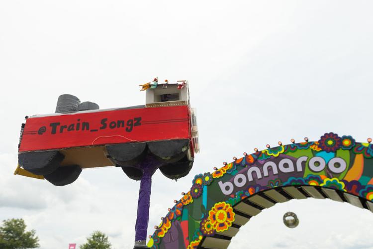 Totem at the Bonnaroo Arch - Sam McIntyre .JPG