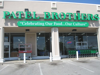 Patel Brothers Grocery Is Back and Looking Goooood!