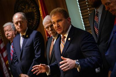 House Majority Leader William Lamberth