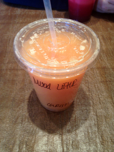 First Bite: The Urban Juicer