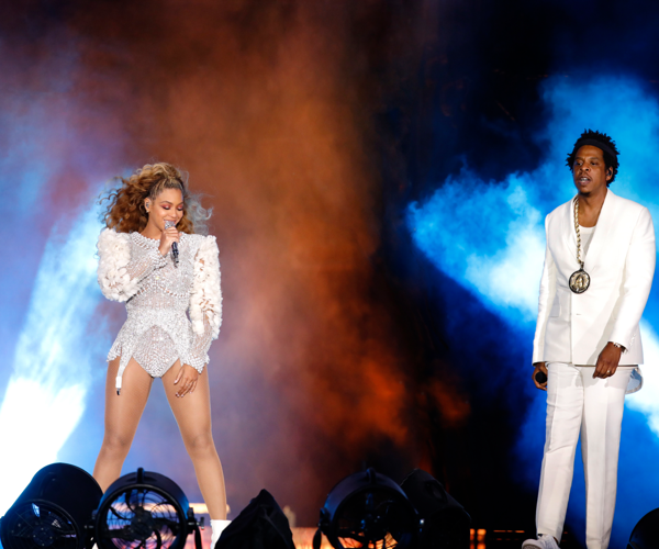 Beyoncé and Jay-Z Are Larger Than Life at Vanderbilt Stadium