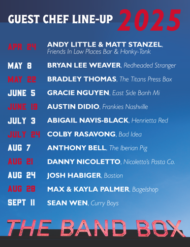 Band Box 2025
