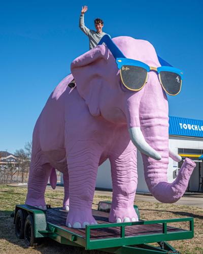 Paul Budslick at Clean Getaway Auto Wash