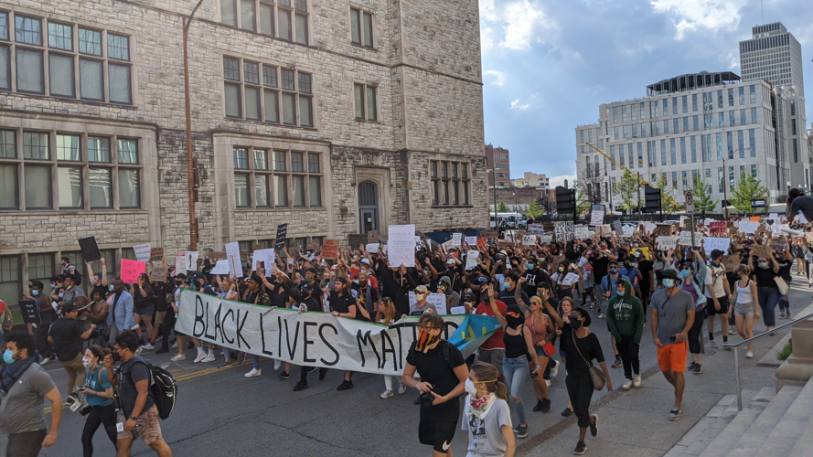 Scenes From the Teens for Equality Rally in Downtown Nashville