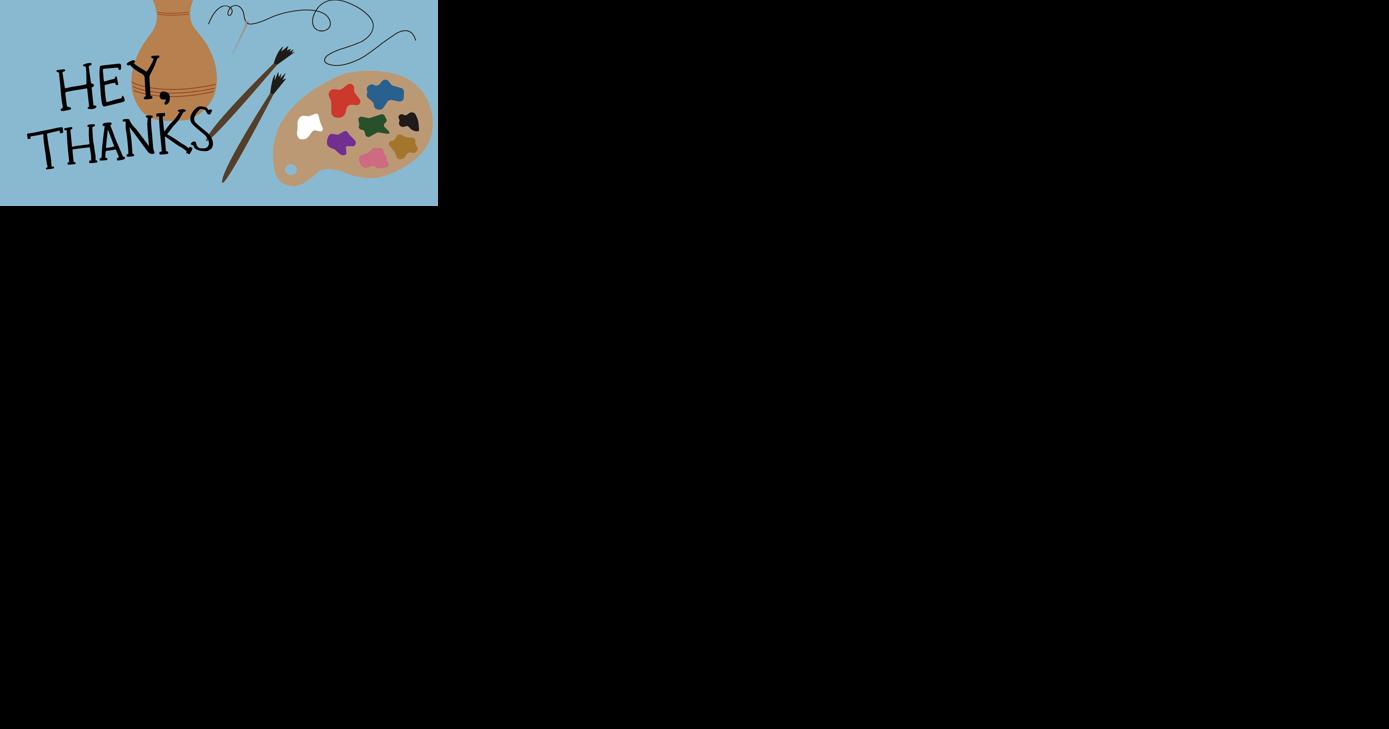 Hey Thanks, Buchanan Arts - Vimarsana News