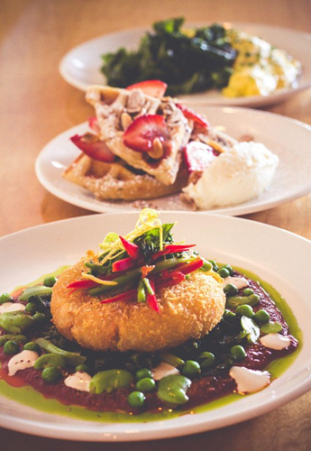 New Sunday Brunch Option: Actual Brunch at POP