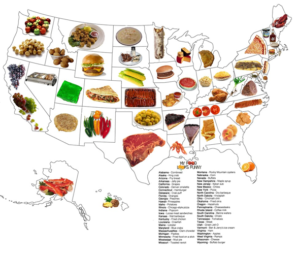 My State Haz Gud Foood