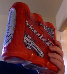 Budweiser Sees Your Single-Beer Ban and Raises You Two