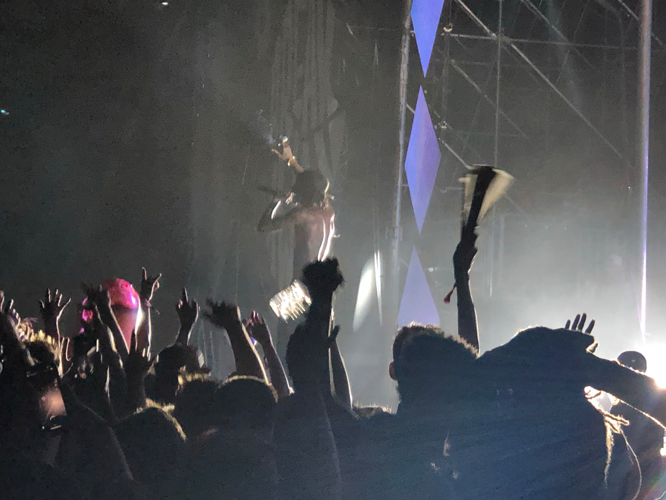 The Kids Turn Up for Wiz Khalifa, Lil Pump and More at the Bicentennial Mall