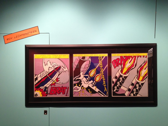 <i>Ka-Pow! Comics and Cartoons in Contemporary Culture</i> [Installation View]