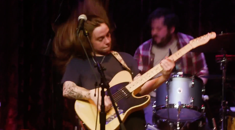 Julien Baker Leaves It All on the Stage at the Hutton Hotel