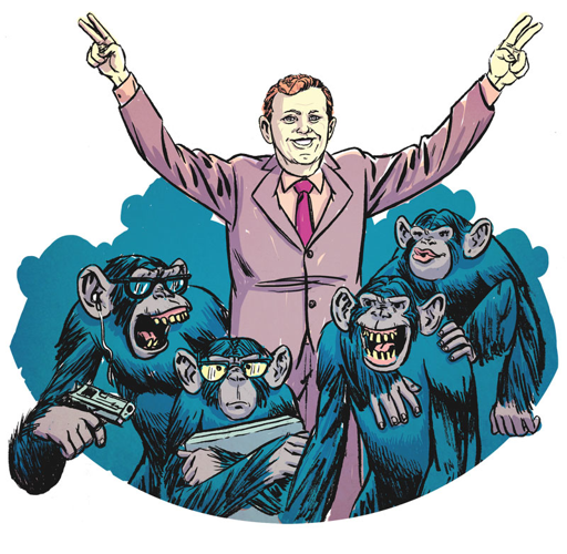 Murfreesboro was outsmarted by a bucket, a man humped an ATM, plus more strange and downright stupid behavior from 2014