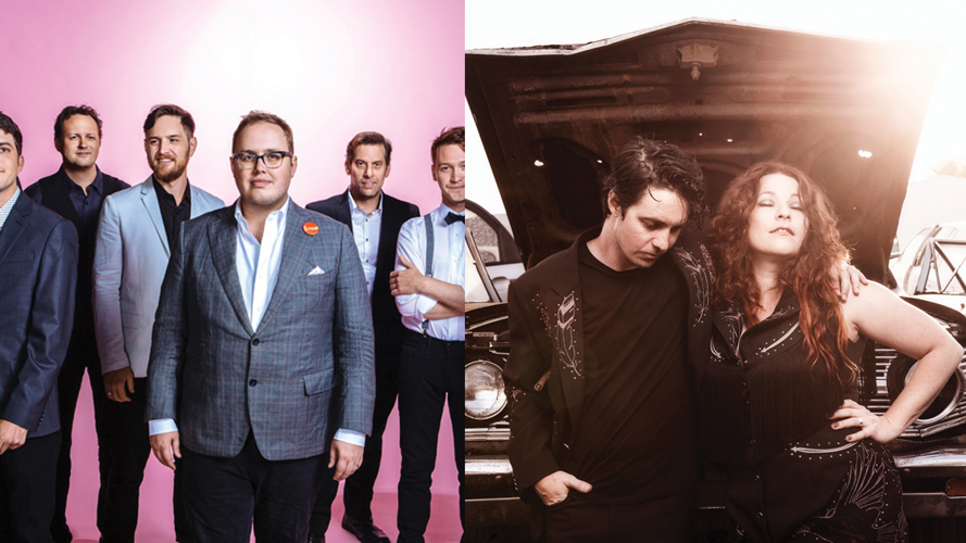 Americana First: Shovels & Rope and St. Paul and the Broken Bones Bring Joy to the Resistance