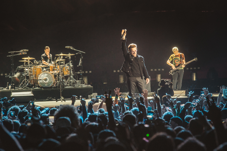 U2 Turns Great Stage Park Into Joshua Tree Friday Night at Bonnaroo
