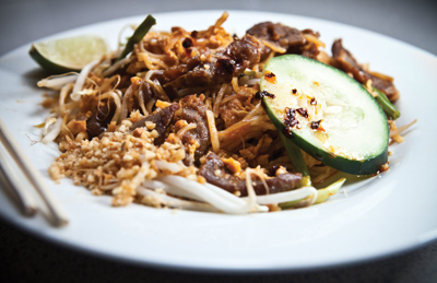 With so many options in the neighborhood, Green Hills Thai & Sushi faces strong competition