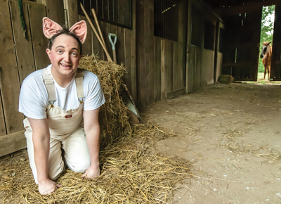 Longtime Nashville Children's Theatre director Scot Copeland weaves another successful production with <i>Charlotte's Web</i>