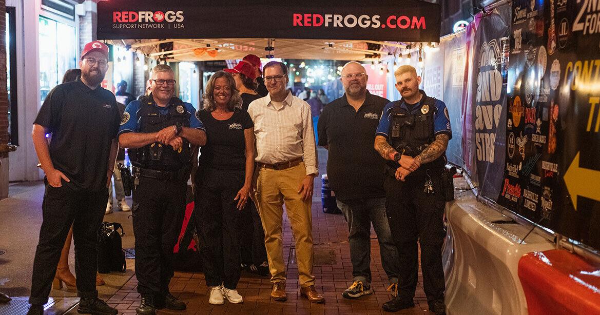 Red Frogs Plan Largest Presence at Downtown July Fourth Celebration