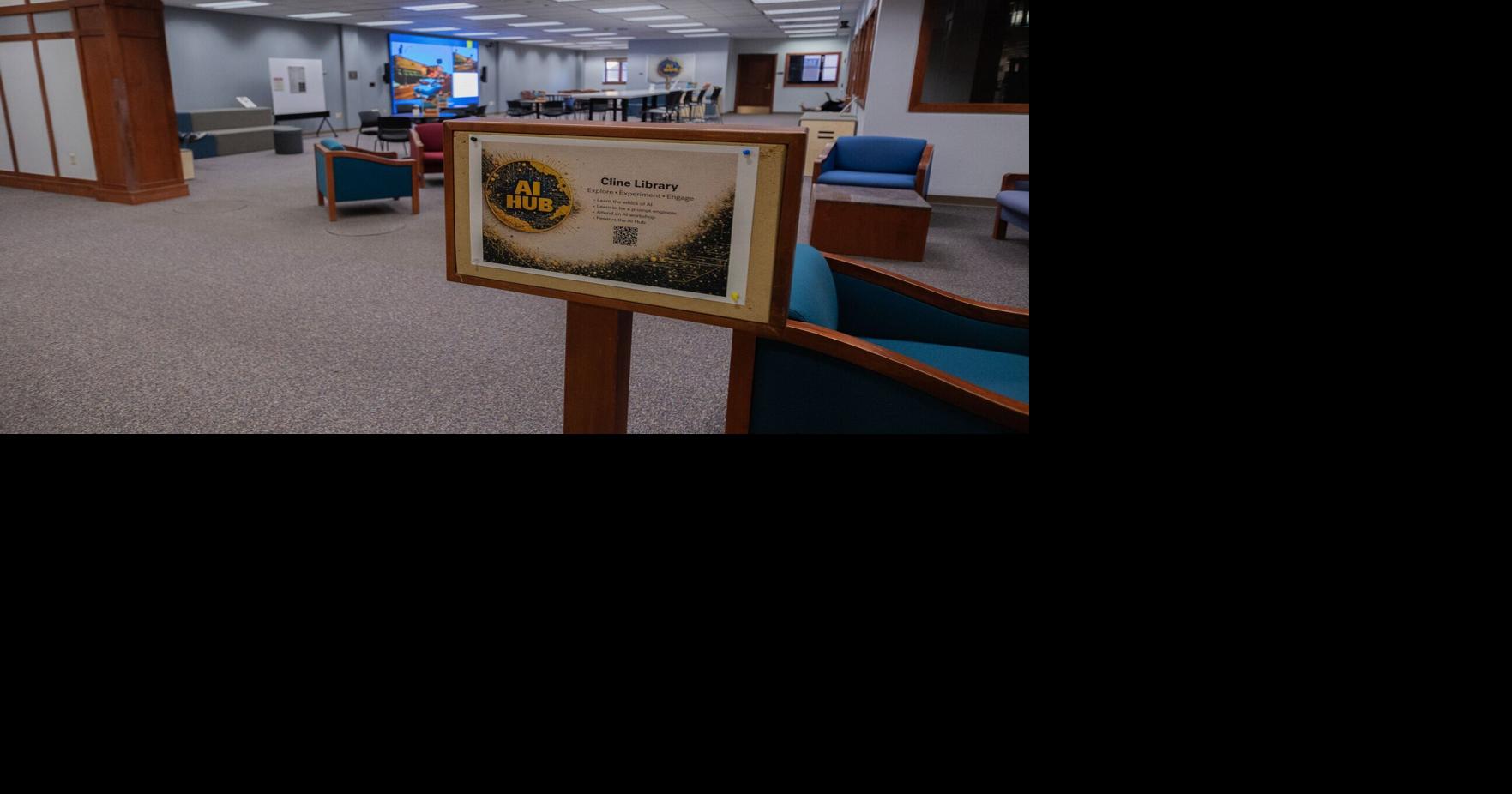Cline Library unveils designated AI workspace | | naustudentmedia.com