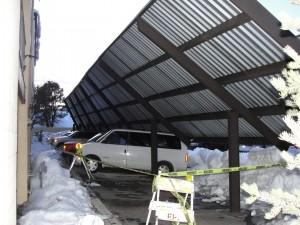Carport Awning Collapse At Flagstaff Apartment Complex Naz Today Carport Awning Collapse At Flagstaff Apartment Complex
