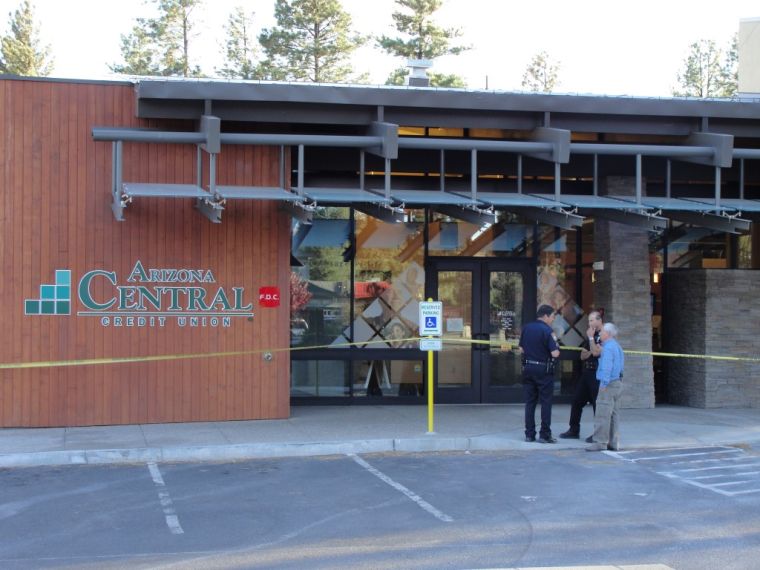 Armed Robbery At Az Central Credit Union Flagstaff Naztoday Com