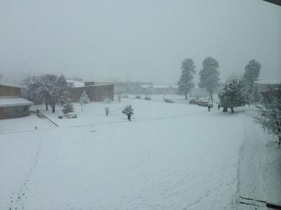 Severe Weather Hits Flagstaff Nau Closes Campus News Naztoday Com Weather conditions with updates on temperature, humidity, wind speed, snow, pressure, etc weather flagstaff, az today. naz today