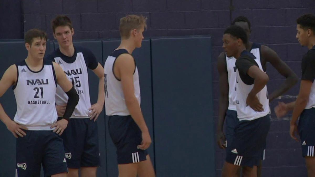Nau Men S Basketball Season Is Beginning Sports Naztoday Com