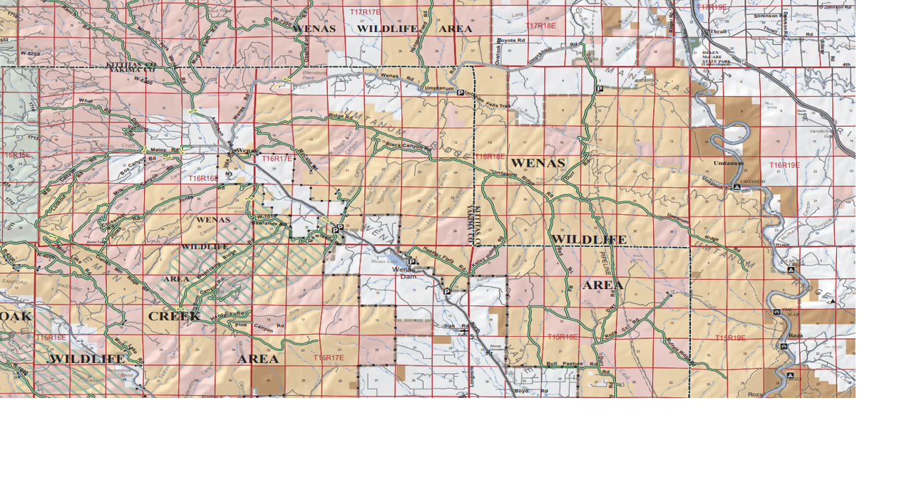 Green Dot Road closures in Wenas Wildlife area | | nbcrightnow.com