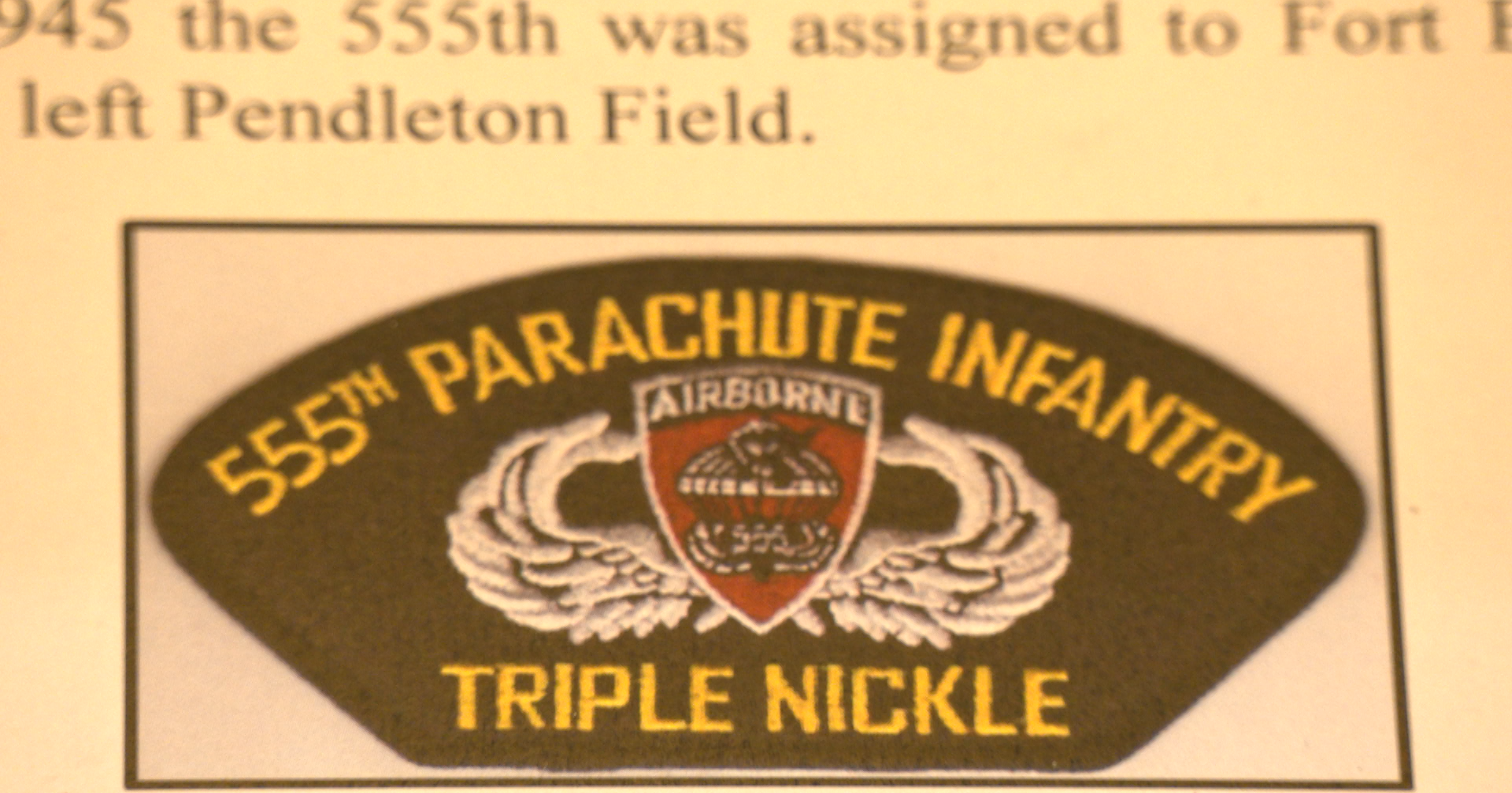 Pendleton remembers the Triple Nickels the first all-black paratrooper unit in the U.S. - Vimarsana News