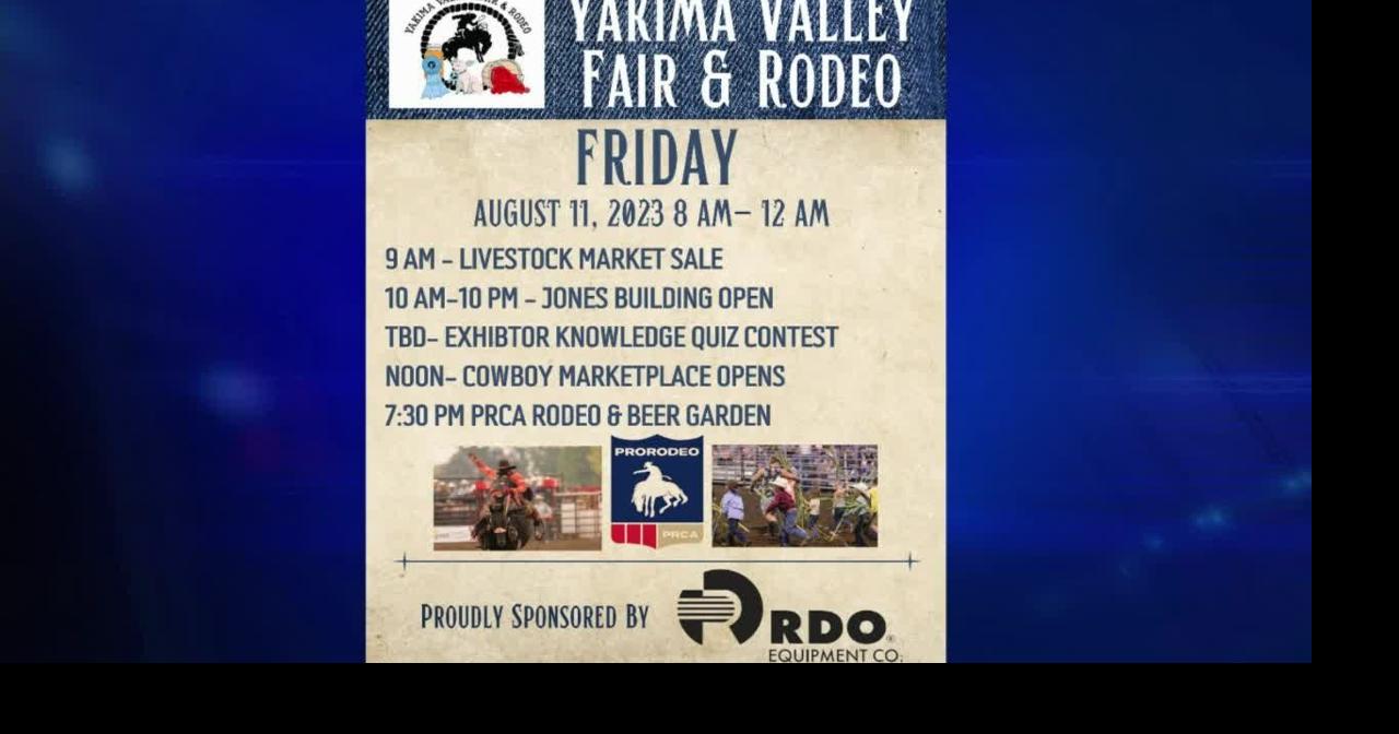 Yakima Valley Fair and Rodeo Top Video