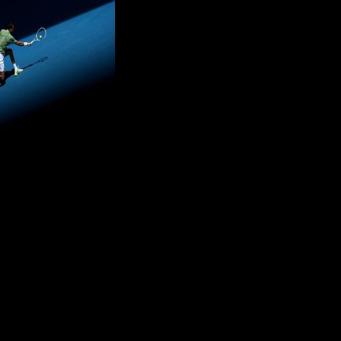 Russia's Daniil Medvedev is safely into the Australian Open second round