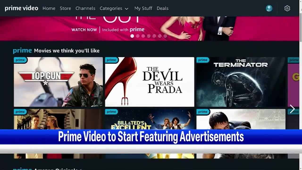 Ads are coming to  Prime Video this month - unless you pay