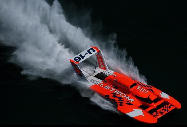 New engines for the U-16 Elam Plus Unlimited Hydroplane in 2008