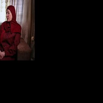 Palestinian Milia Hamayel begged her son Thaer not to go try to fight off an attack by Israeli settlers on their West Bank village