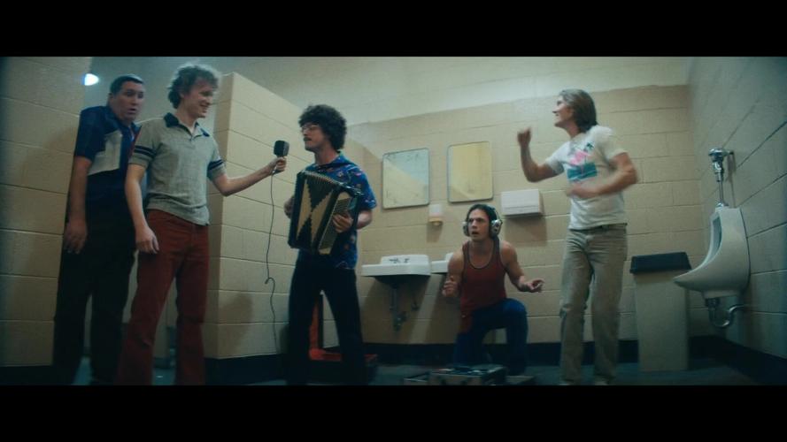 Tommy O'Brien in 'Weird: The Al Yankovic Story.'