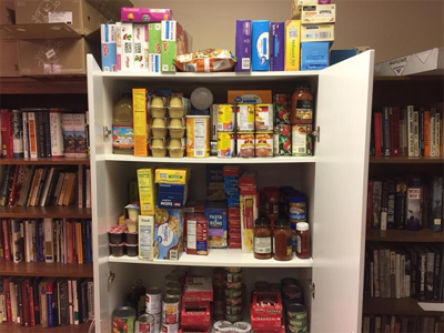 Weekend Warriors Local Teacher Has Closet Full Of Food And