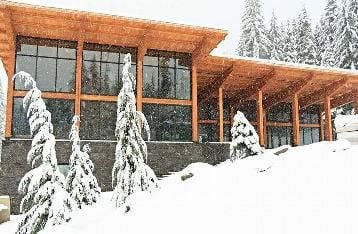 New Ski Lodge At Snoqualmie Pass Summit Will Hold Snow Not Shed It Archives Nbcrightnow Com