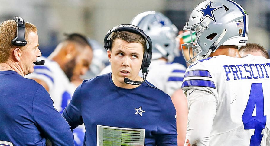 Kellen Moore named offensive coordinator for Dallas Cowboys