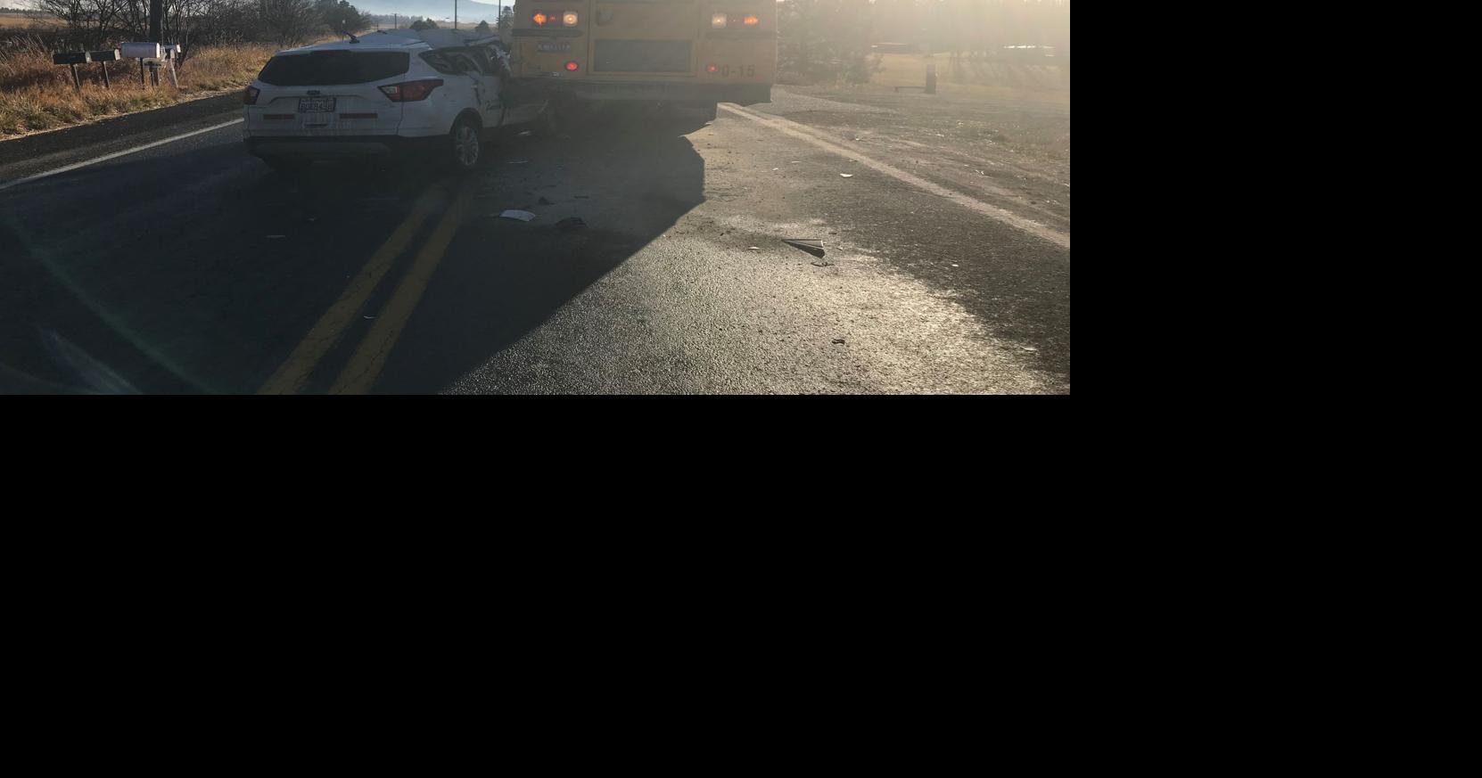 ISP: Minor injuries reported in crash involving school bus on Highway ...