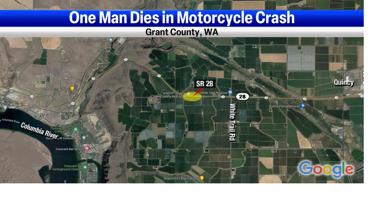 Motorcyclist dies in Grant County crash | News | nbcrightnow.com