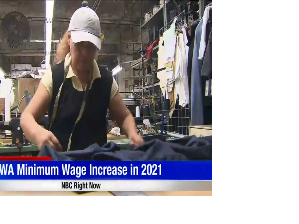 Watch: Washington State increases minimum wage in 2021 | Top Video | nbcrightnow.com