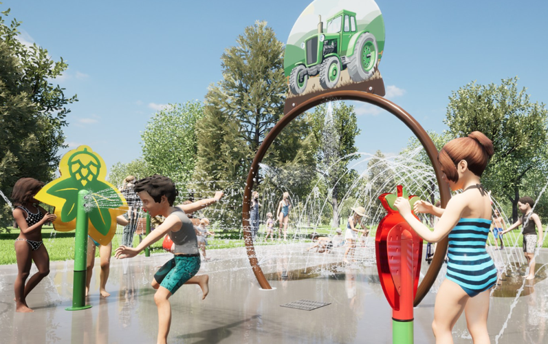 Zillah celebrates splash park groundbreaking with trunk or treat News