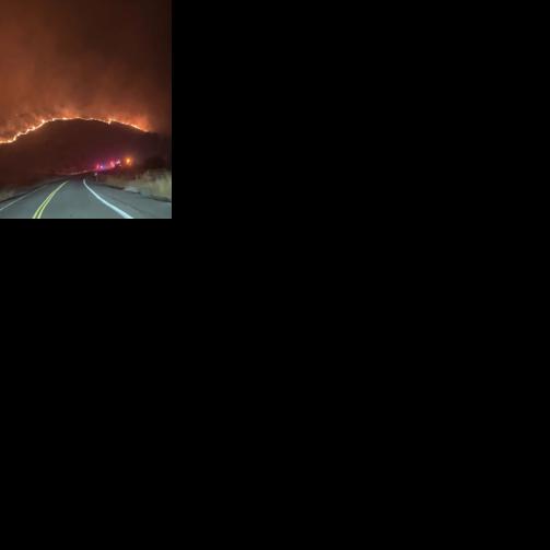 Lyons Ferry Fire burning 25,384 acres in Franklin, Whitman, Adams counties