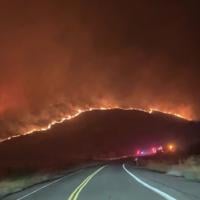 Lyons Ferry Fire burning 25,384 acres in Franklin, Whitman, Adams counties