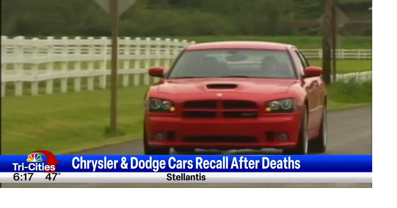 Airbag deaths lead to warning for owners of older Dodge and Chrysler vehicles to ditch their