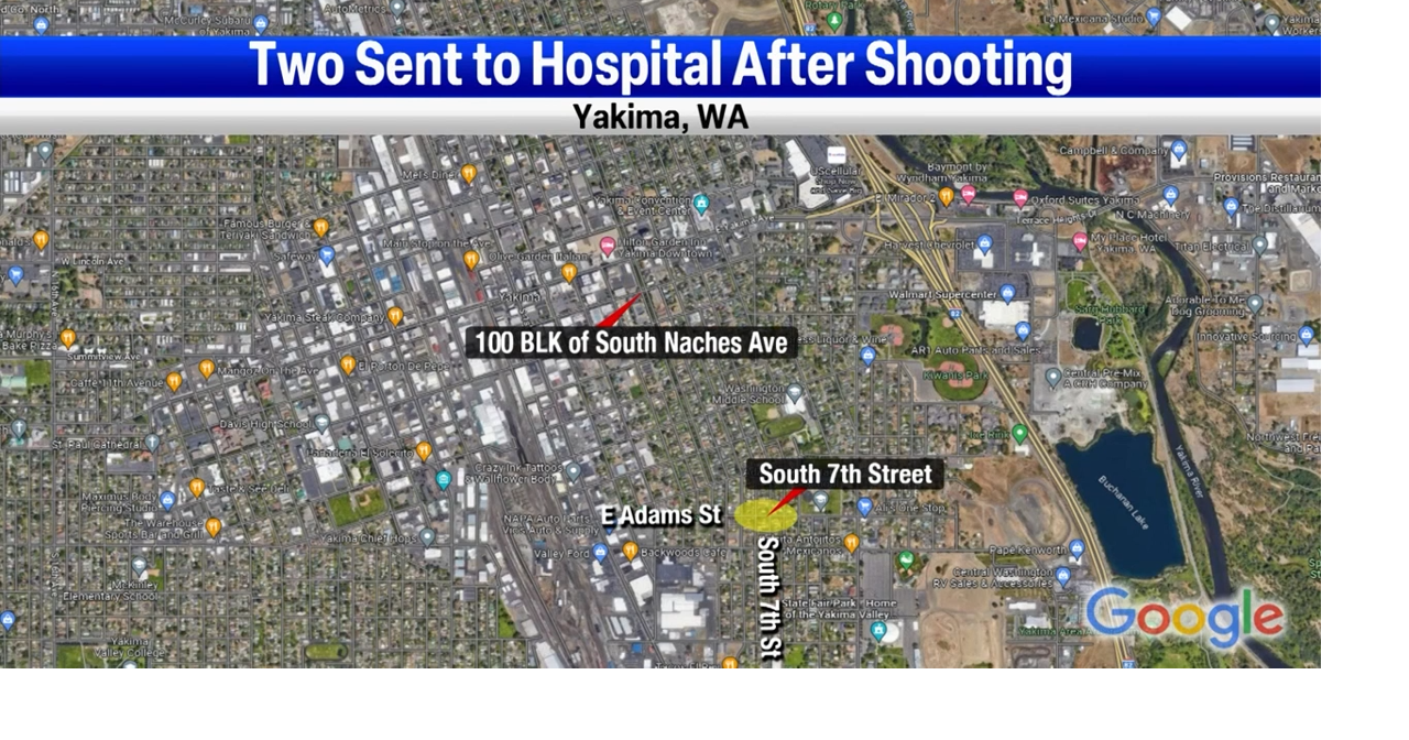 Two hospitalized after shooting in Yakima News