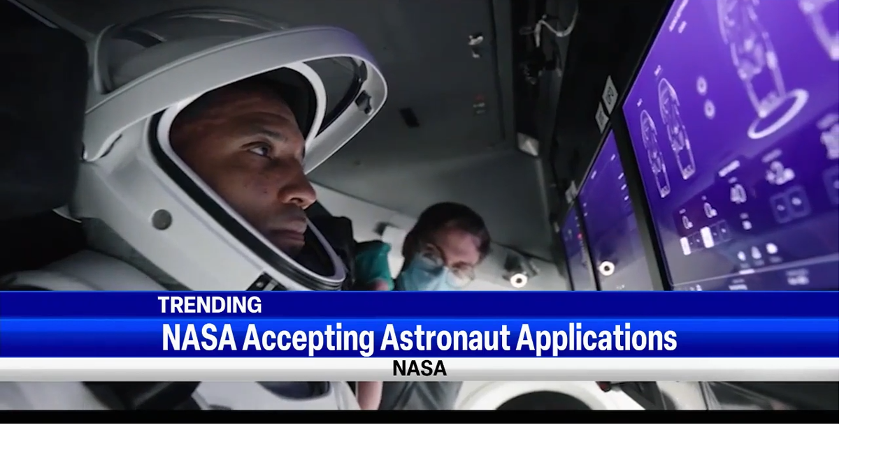 Trending: NASA Now Accepting Applications for Astronauts | Northwest ...